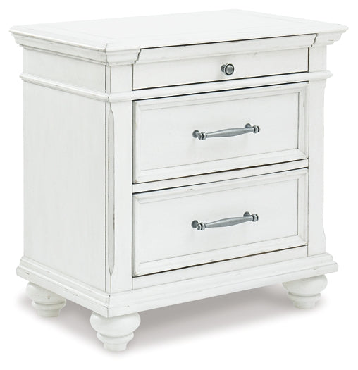 Kanwyn Three Drawer Night Stand