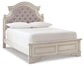 Realyn  Upholstered Panel Bed