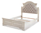 Realyn  Upholstered Panel Bed