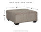 Ballinasloe Oversized Accent Ottoman