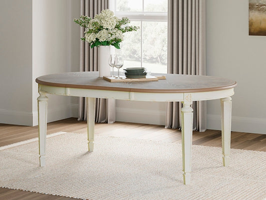 Realyn Oval Dining Room EXT Table