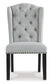 Jeanette Dining UPH Side Chair (2/CN)