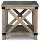 Aldwin Rectangular End Table