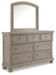 Robbinsdale Dresser and Mirror