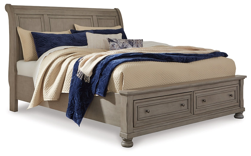 Robbinsdale  Sleigh Bed With Storage