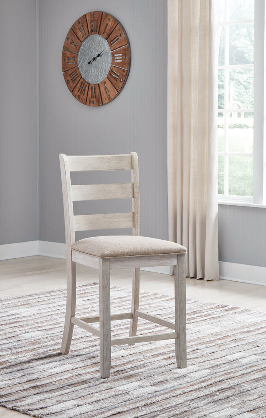 Skempton Upholstered Barstool (2/CN)