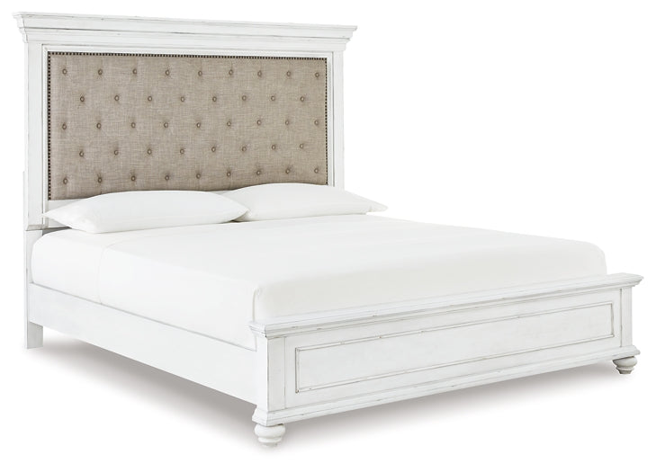 Kanwyn  Panel Bed