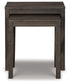 Emerdale Accent Table Set (2/CN)