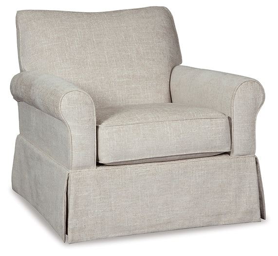 Searcy Swivel Glider Accent Chair