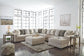 Ardsley 5-Piece Sectional with Chaise