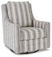 Kambria Swivel Glider Accent Chair