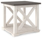 Dorrinson Square End Table