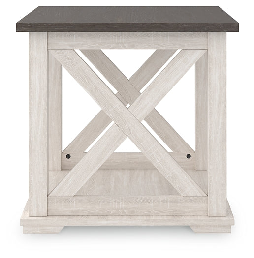 Dorrinson Square End Table