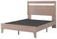 Flannia Queen Panel Platform Bed