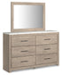 Senniberg Dresser and Mirror