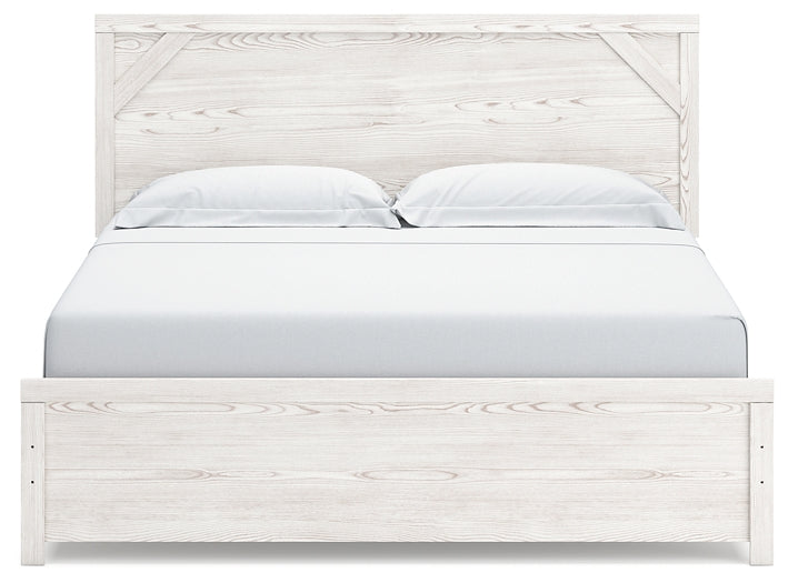 Gerridan  Panel Bed