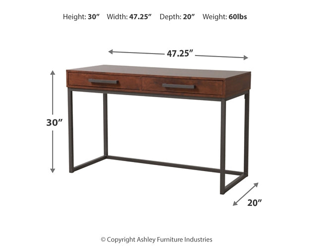 Horatio Home Office Small Desk