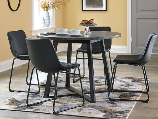 Centiar Round Dining Room Table