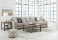 Ardsley 3-Piece Sectional with Chaise