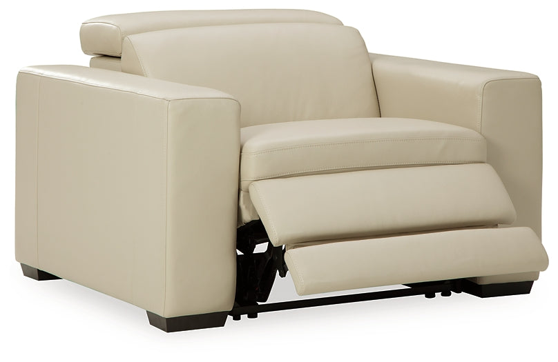 Texline PWR Recliner/ADJ Headrest