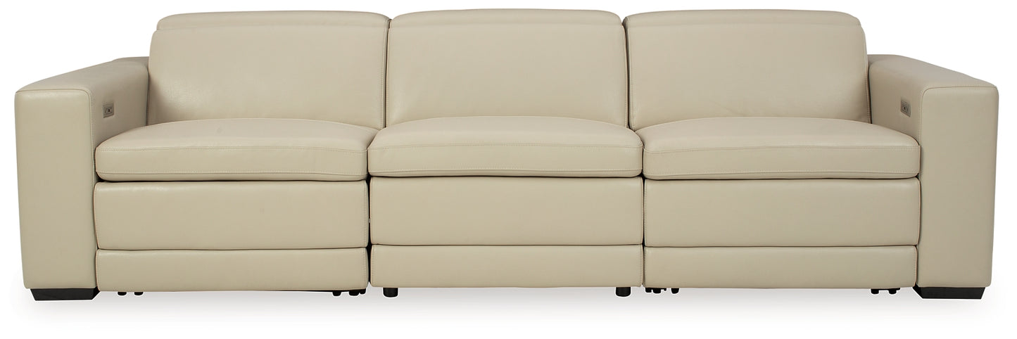 Texline 4-Piece Power Reclining Sofa