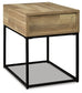 Gerdanet Rectangular End Table