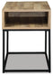 Gerdanet Rectangular End Table