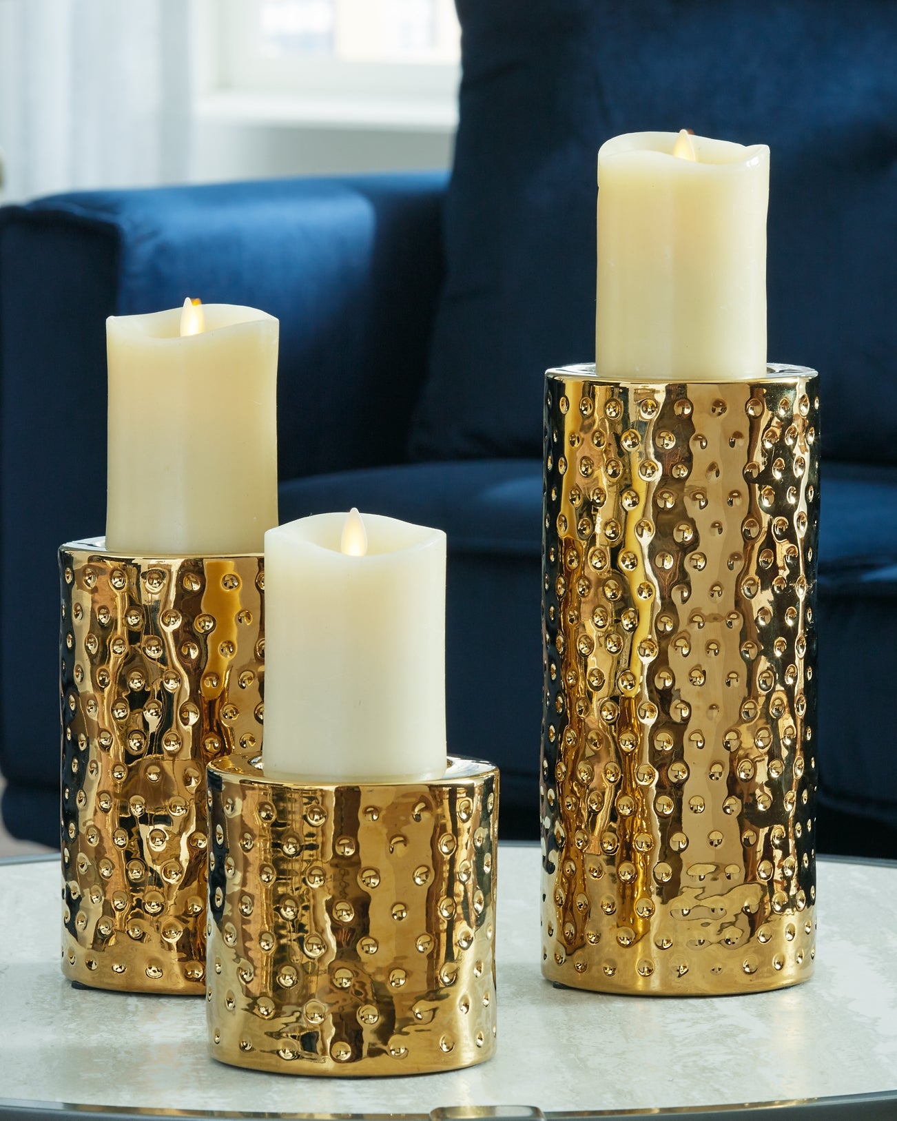 Marisa Candle Holder Set (3/CN)