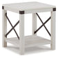 Bayflynn Square End Table