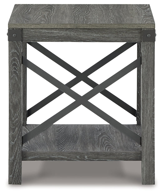 Freedan Square End Table