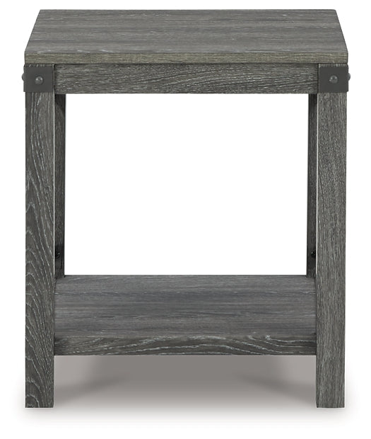 Freedan Square End Table