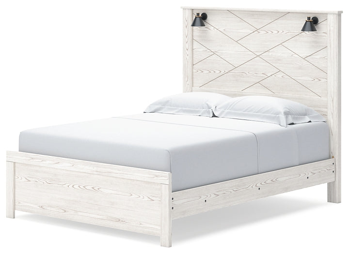 Gerridan  Panel Bed