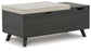 Yarlow Storage Bench