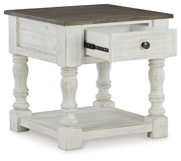 Havalance Square End Table