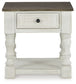 Havalance Square End Table