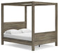 Shallifer Queen Canopy Bed