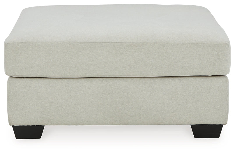 Lowder Oversized Accent Ottoman