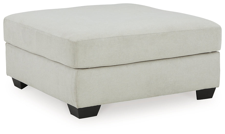 Lowder Oversized Accent Ottoman