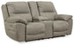 Next-Gen Gaucho DBL REC PWR Loveseat w/Console