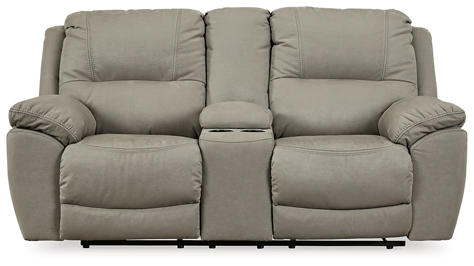 Next-Gen Gaucho DBL REC PWR Loveseat w/Console