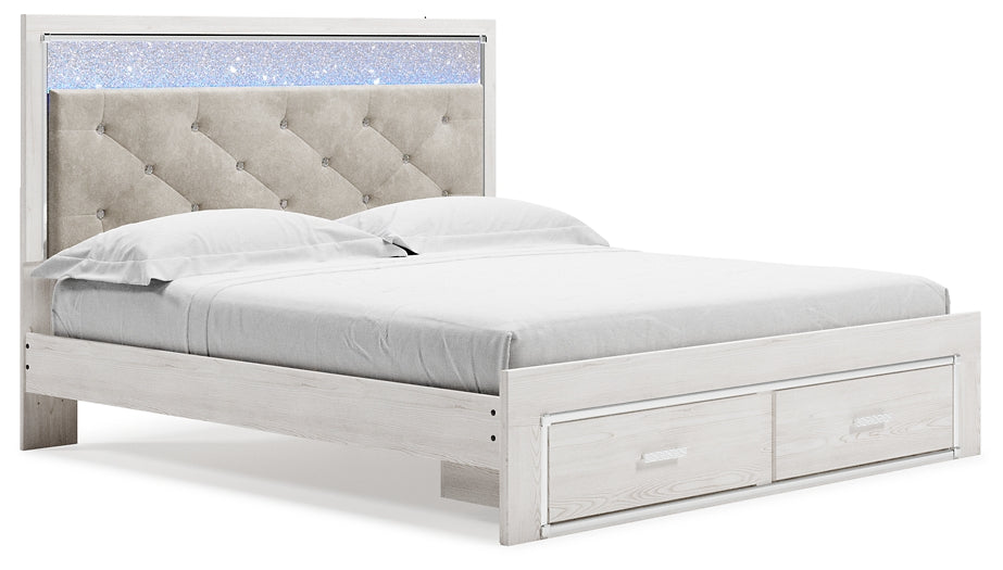 Altyra  Upholstered Storage Bed