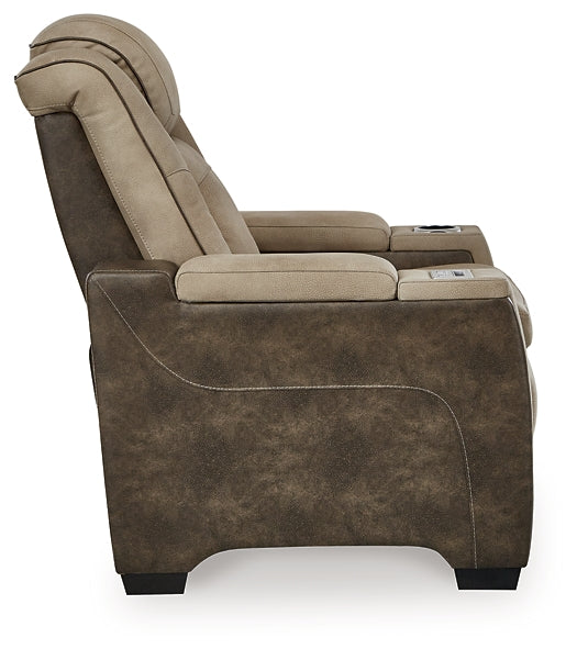 Next-Gen DuraPella PWR Recliner/ADJ Headrest