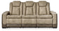 Next-Gen DuraPella PWR REC Sofa with ADJ Headrest