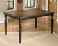 Owingsville Dining Table and 6 Chairs