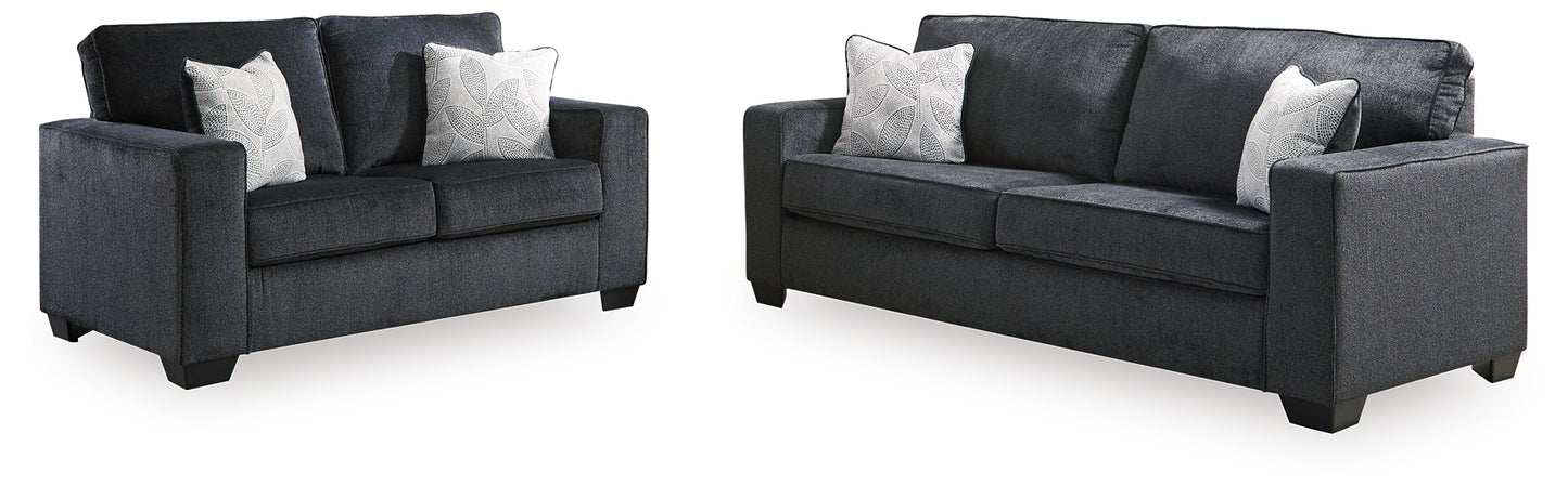 Altari Sofa and Loveseat