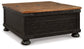 Valebeck Coffee Table with 2 End Tables