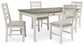 Skempton Dining Table and 4 Chairs