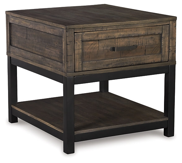 Johurst Coffee Table with 1 End Table