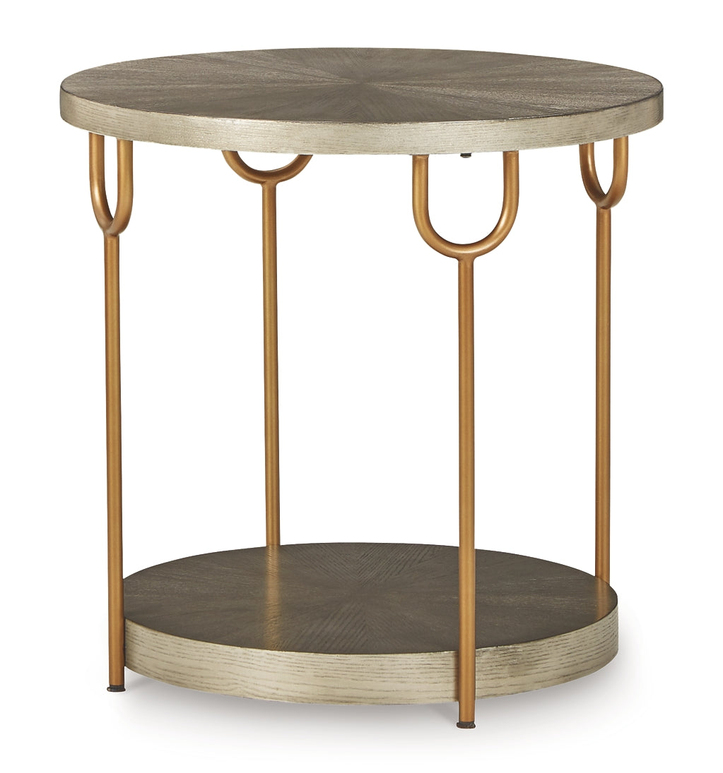 Ranoka Coffee Table with 1 End Table