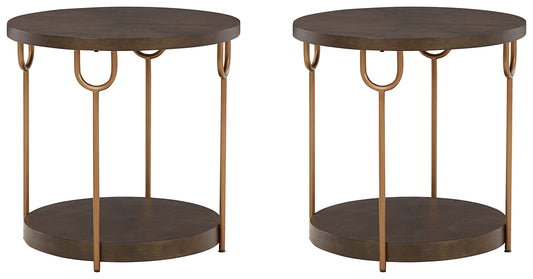 Brazburn 2 End Tables